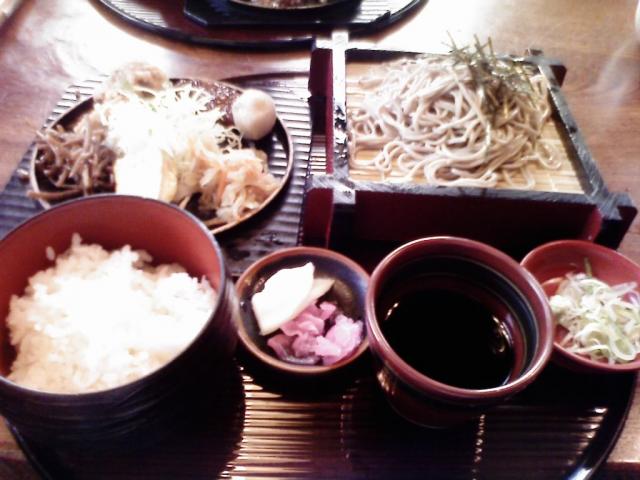 和食 うどん 蕎麦処 寿限無のレポート写真2（愛犬ロッキー）