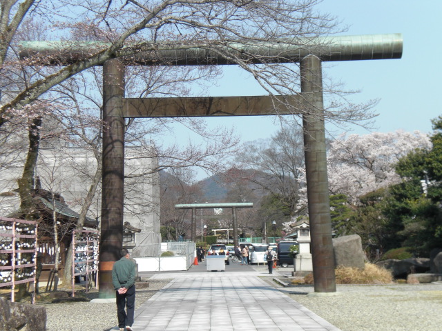 岐阜護國神社のレポート写真3（レッツなシニア）