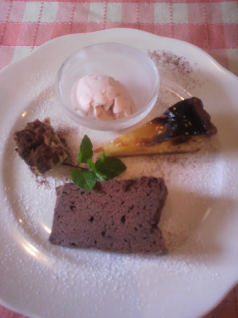 Trattoria IL CAMINOのレポート写真3（フェイス）