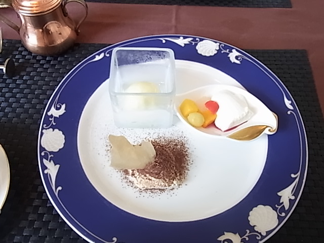 trattoria Luceのレポート写真3（きのこ）