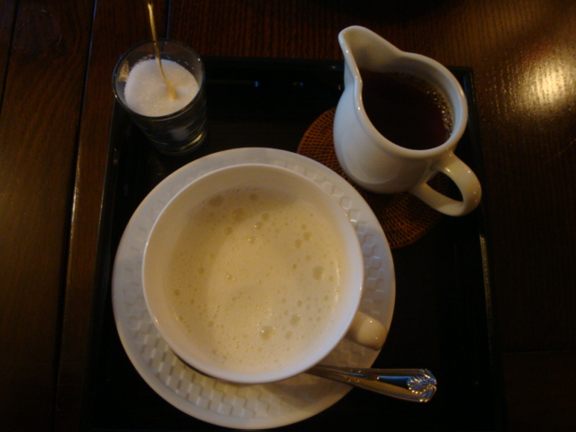Cafe Le Machaonのレポート写真3（きのっぴ）
