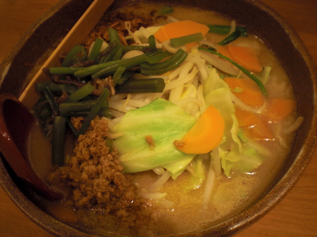 麺屋壱正 各務原店のレポート写真3（レッツなシニア）