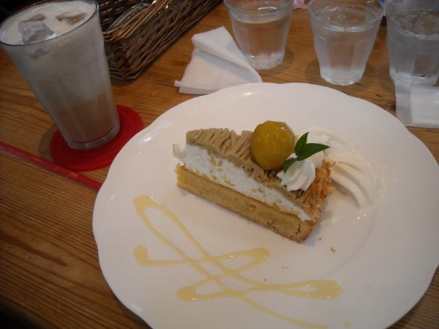 フランボワーズカフェ hanareのレポート写真3（sayo）