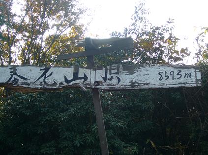 養老山のレポート写真3（ゆかそ）