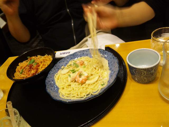 洋麺屋五右衛門 岐阜県庁前店 のレポート写真3（レッツなシニア）