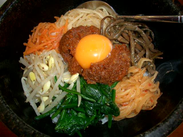 韓国食彩 オモニ 各務原店のレポート写真3（しまりす）