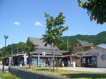 道の駅 そばの郷 らっせぃみさとのレポート写真3（ゆかそ）