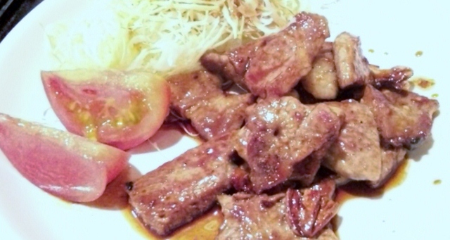 マルシゲ鉄板堂へのまみぃさんのレビュー写真