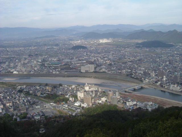 金華山のレポート写真3（チャラヒ）