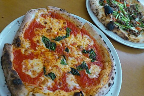 Pizzeria SPADAのレポート写真3（いくち）