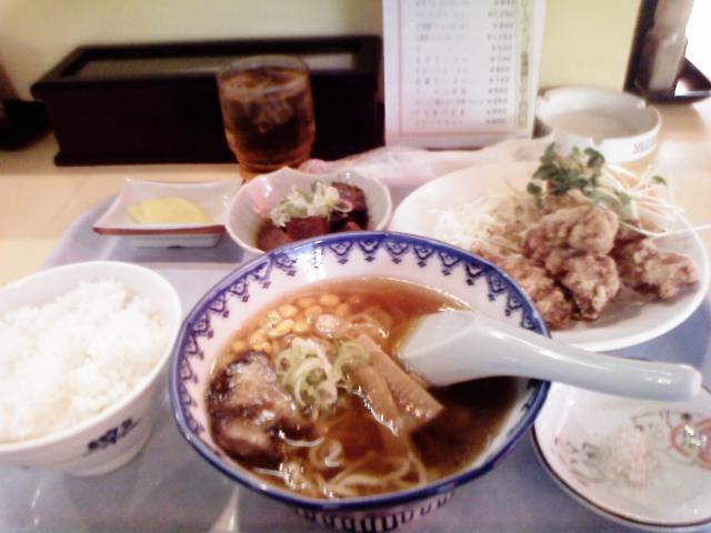 ベトコンラーメン 重楽のレポート写真3（愛犬ロッキー）