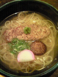 煮込みうどん たくのレポート写真3（るん）