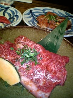 炭火焼肉・冷麺 めいらく苑 本店のレポート写真3（ミミ）