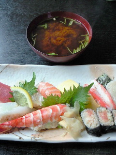 夏樹寿司のレポート写真3（るん）