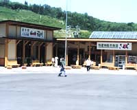 道の駅 桜の郷 荘川のお店からの写真1