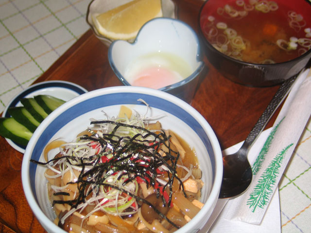 喫茶 ムサシのお店からの写真1