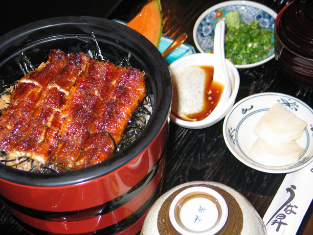 食事処 うな昇のお店からの写真1