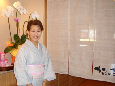 旬菜かに 豆富料理 かにの華のお店からの写真2