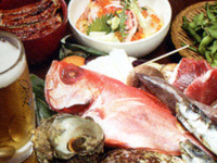 鮮魚直営 あぶり焼き 魚喜水産のお店からの写真2