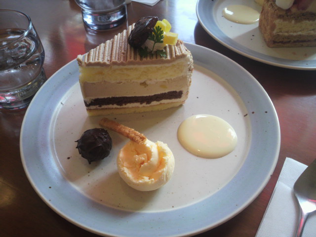 patisserie SYANTEIのレポート写真1（ちゅわぁ）