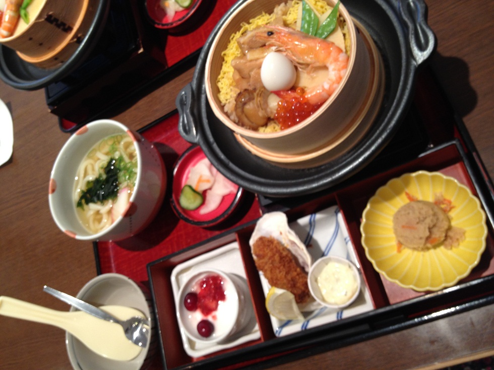 おひつごはん四六時中のレポート写真1（マロン）