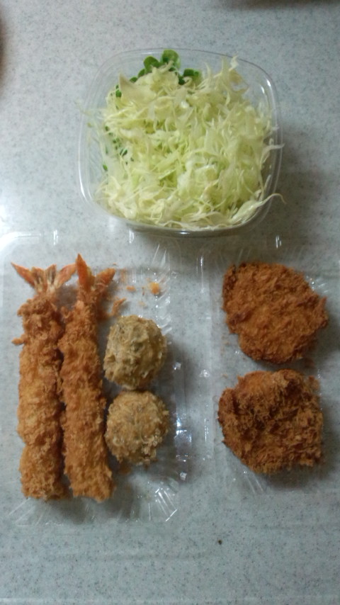 とんかつ新宿さぼてん 北方アピタ店のレポート写真1（ぴかんち☆☆）