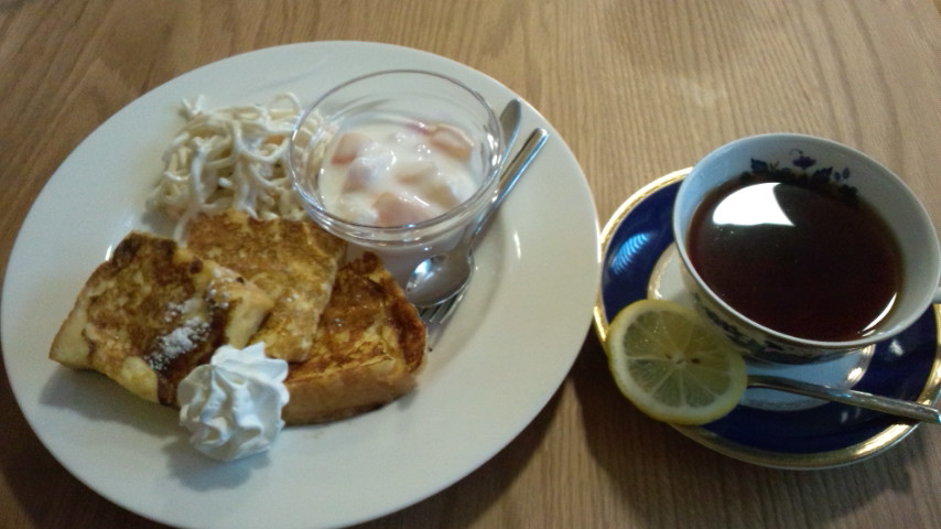 カフェ モーリー赤坂店のレポート写真1（ぴかんち☆☆）