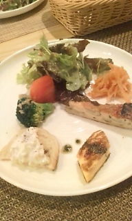 TEPPAN ITALIAN La gontaのレポート写真1（momo）