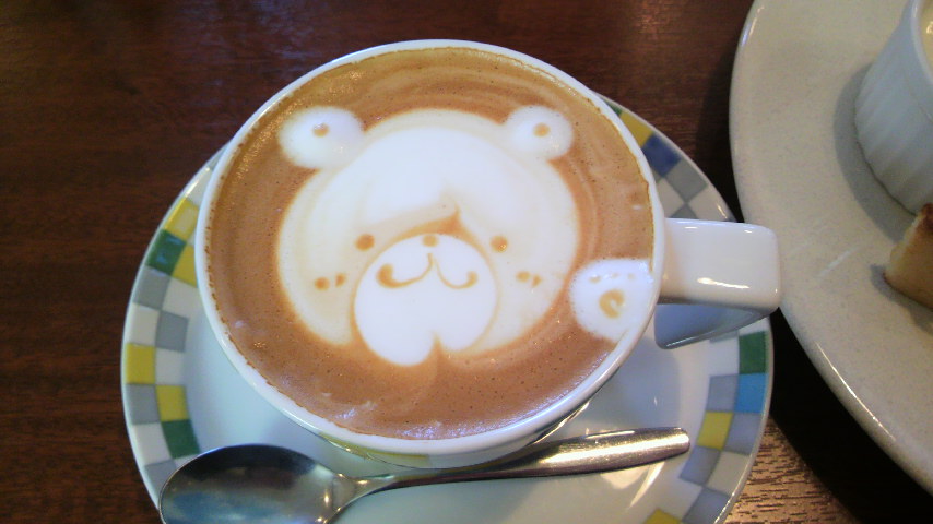カフェ ププリエのレポート写真1（たらも）