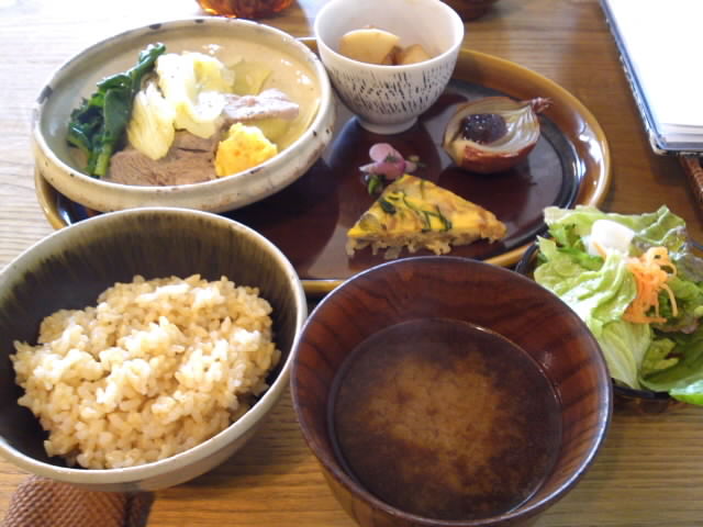 うつわとごはん カフェ温土のレポート写真1（そら）