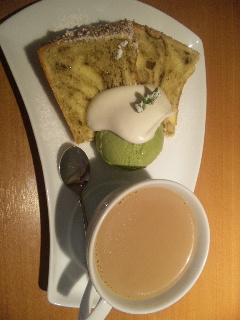 Nouveau Cafeのレポート写真1（もぐ）