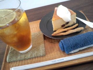 カフェ ユズリ葉のレポート写真1（あやぽんぬ）