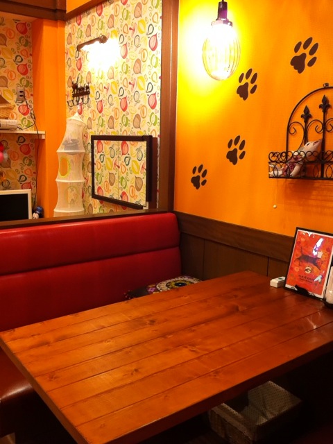 エルクアトロギャッツカフェ イオンタウン大垣店のレポート写真2（くまのこ）