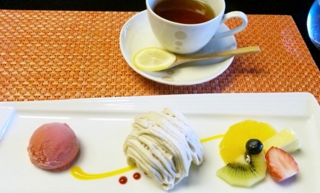 囲炉裏と日本料理 松風庵のレポート写真3（まみぃ）