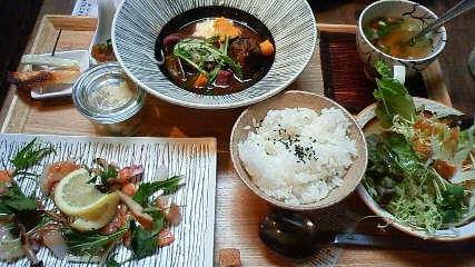 カレー工場ベビーダのレポート写真1（レッツなミドル）