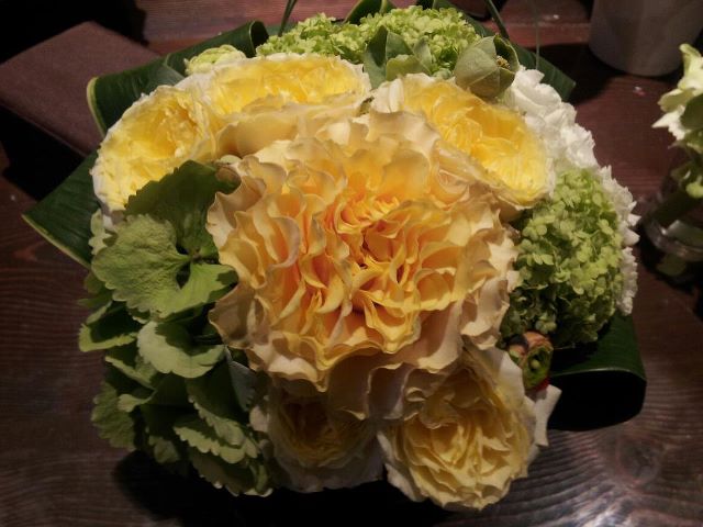 florist GREEN VEILのレポート写真1（にしこ）