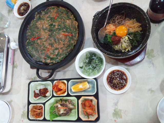 韓国食彩 オモニ 本店のレポート写真1（1031）
