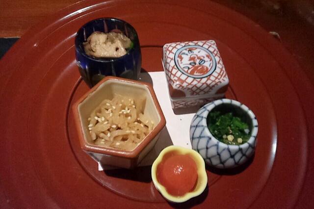 日本料理 桜梅桃李のレポート写真1（ともすけ）