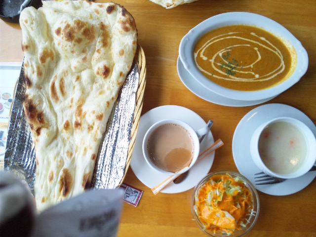 インド&ネパール料理の店 パルカッシュのレポート写真1（レッツなシニア）