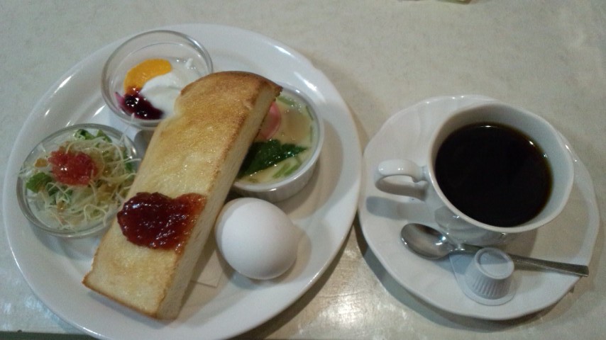 カフェテラス KENTのレポート写真1（ぴかんち☆☆）