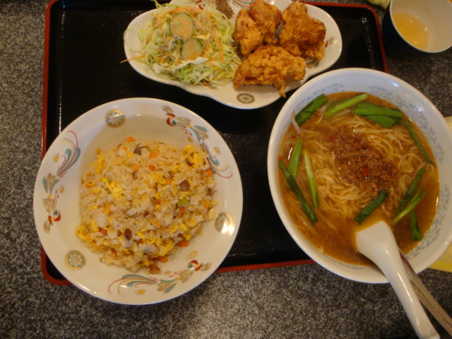 中国料理りぼんのレポート写真2（きのっぴ）