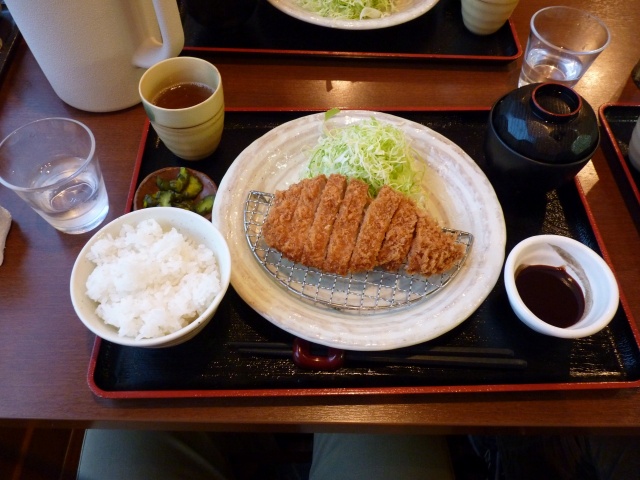 とんかつ かつ弥のレポート写真2（ちゃぼ）