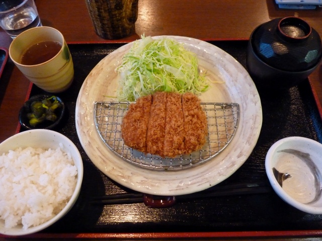 とんかつ かつ弥のレポート写真3（ちゃぼ）