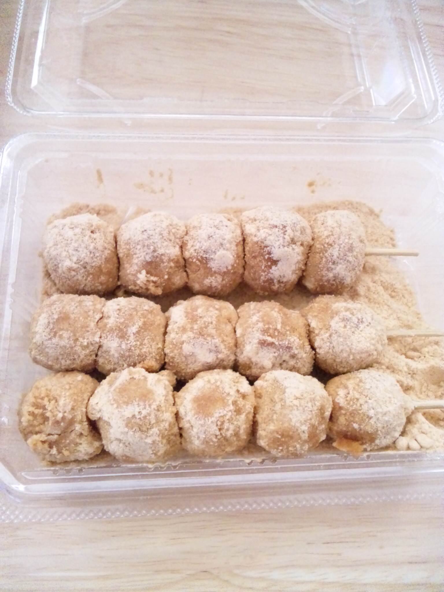 口福堂 イオン岐阜店のレポート写真1（biwabiwa）