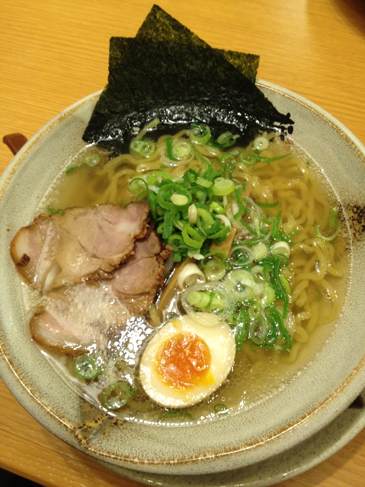 越後秘蔵麺 無尽蔵 柳津家のレポート写真1（マロン）