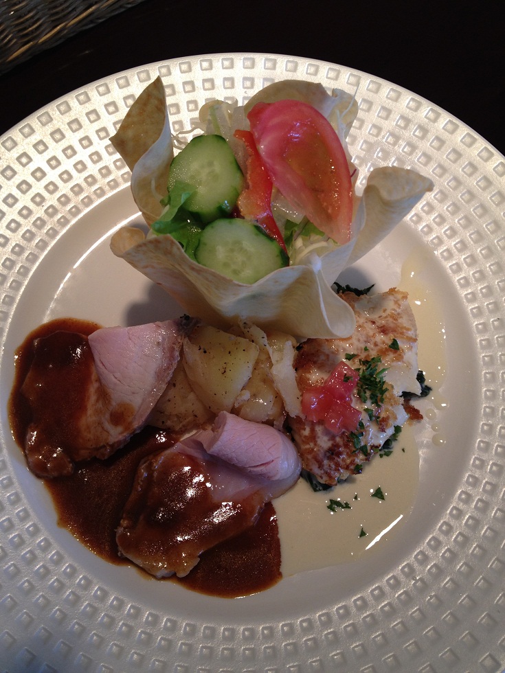 Kitchen Mago Tiopepeのレポート写真1（マロン）