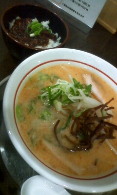 旭川ラーメン 丑太郎のレポート写真1（ケメコ）