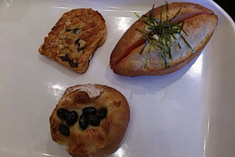 nagara tatin bakeryのレポート写真1（いくち）