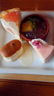patisserie PEU CONNUのレポート写真1（はるりん）