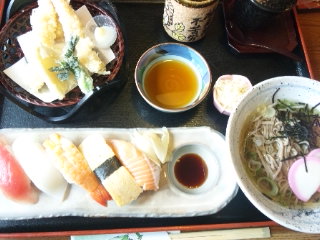 うまい膳処　神楽のレポート写真1（める）